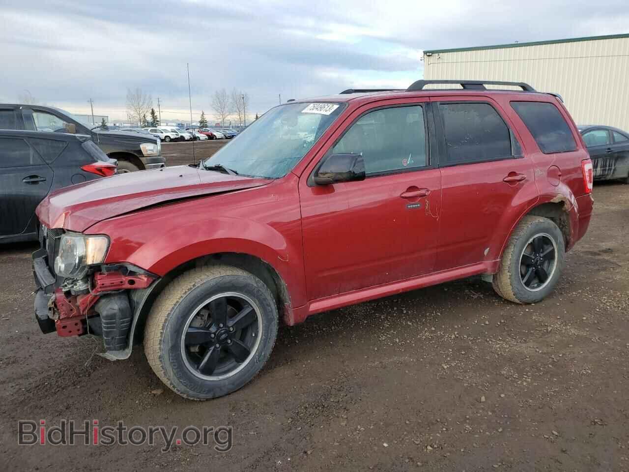 Фотография 1FMCU9D78CKB96738 - FORD ESCAPE 2012