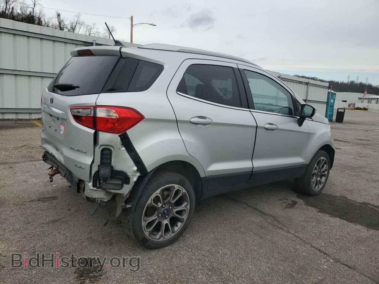 2020 FORD ECOSPORT - VIN: MAJ6S3KL6LC355406 - Фото 3