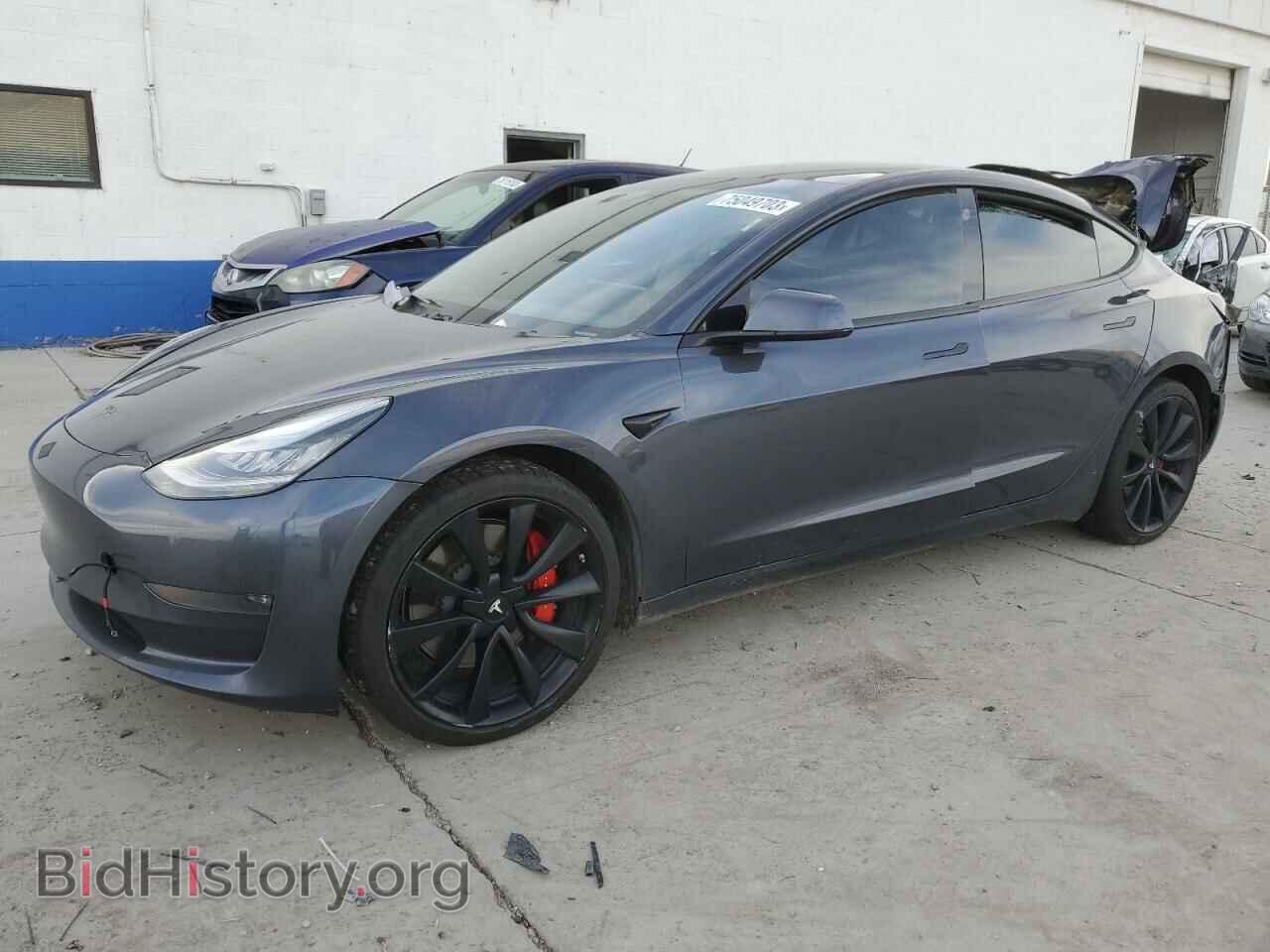 Photo 5YJ3E1EB3KF529767 - TESLA MODEL 3 2019