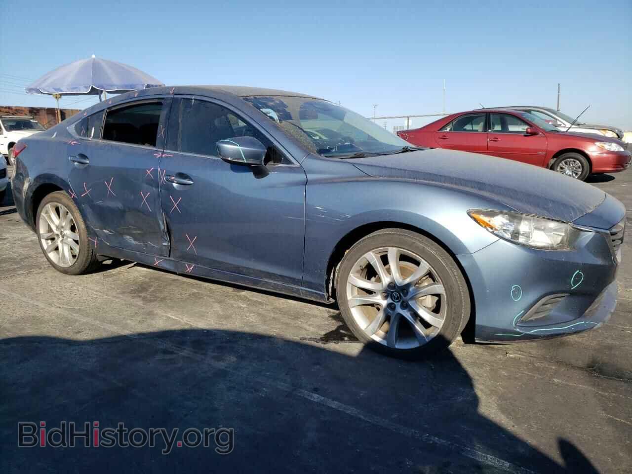 2017 MAZDA 6 - VIN: JM1GL1V59H1104850 - Фото 4