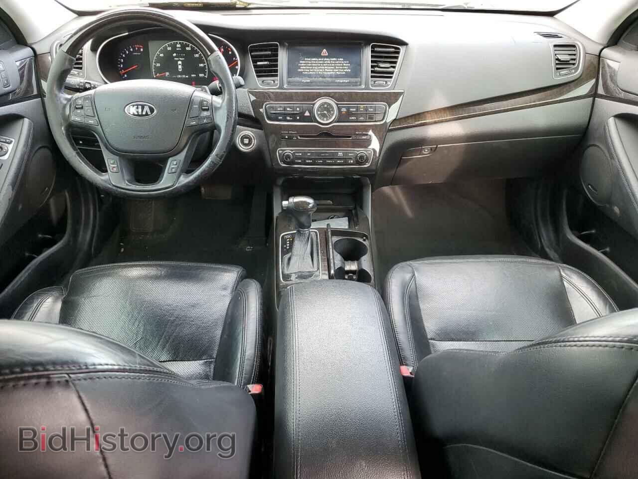 2014 KIA CADENZA - VIN: KNALN4D75E5122986 - Фото 8