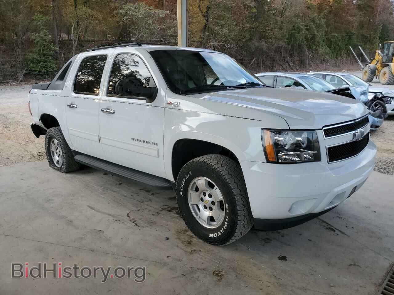 2012 CHEVROLET AVALANCHE - VIN: 3GNTKFE72CG238889 - Фото 4