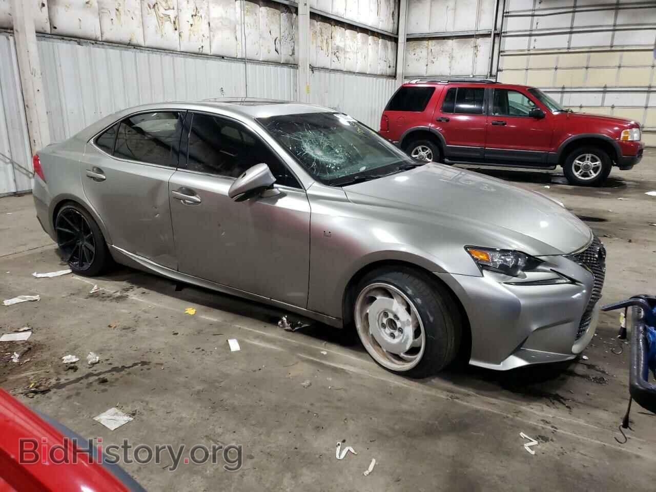 2016 LEXUS IS - VIN: JTHCM1D28G5003811 - Фото 4