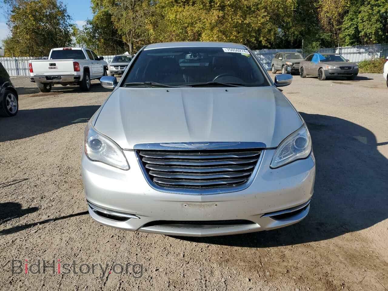 2012 CHRYSLER 200 - VIN: 1C3CCBCB7CN205582 - Фото 5