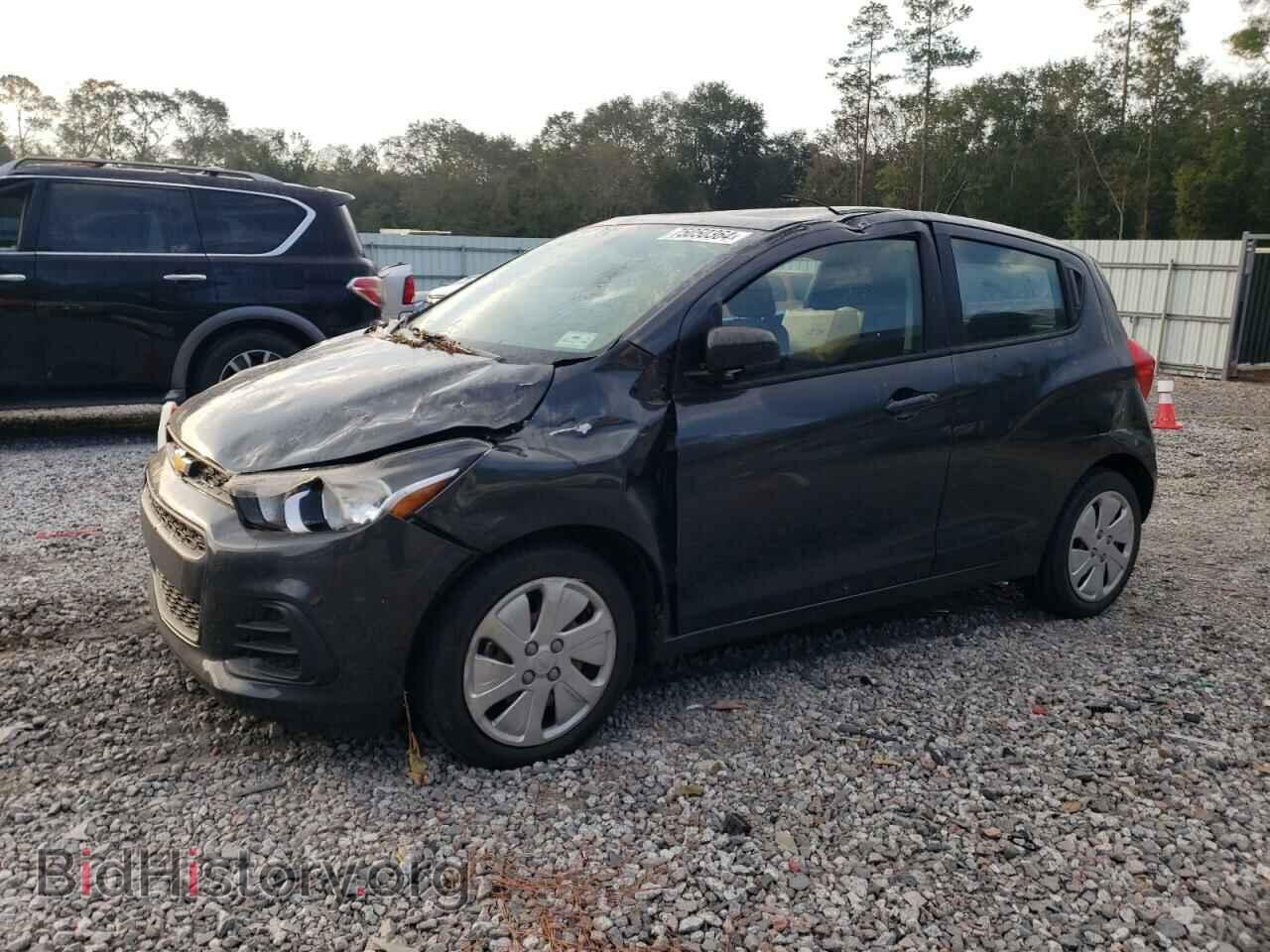Фотография KL8CB6SA6HC791492 - CHEVROLET SPARK 2017