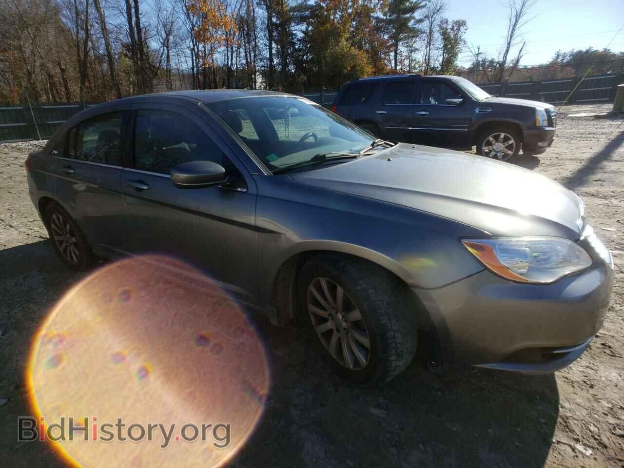 2013 CHRYSLER 200 - VIN: 1C3CCBBB0DN764104 - Фото 4