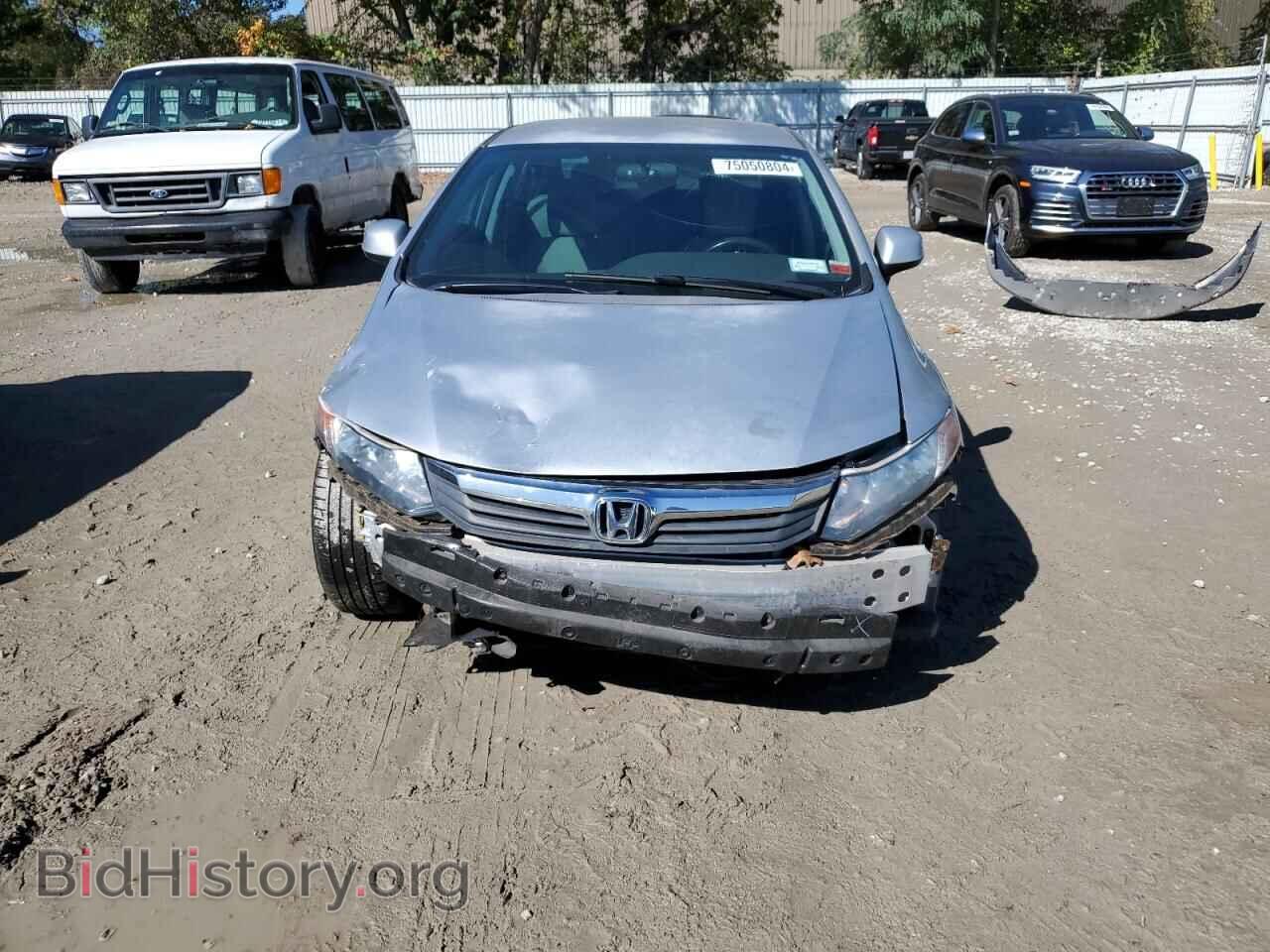 2012 HONDA CIVIC - VIN: 2HGFB2F51CH331142 - Фото 5