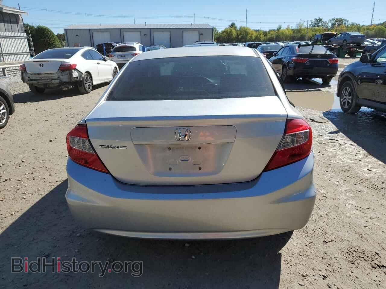 2012 HONDA CIVIC - VIN: 2HGFB2F51CH331142 - Фото 6