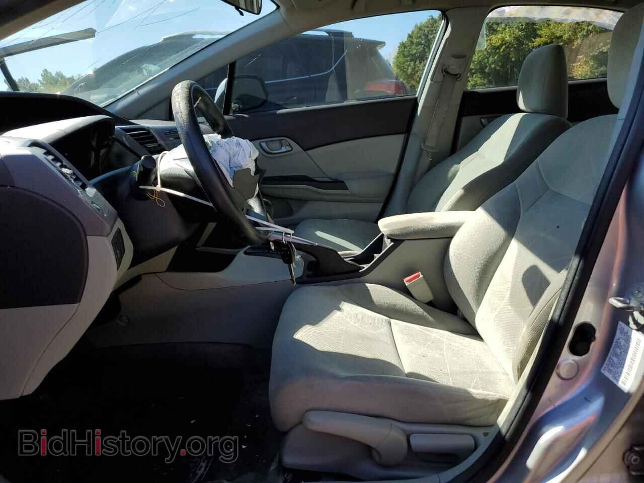 2012 HONDA CIVIC - VIN: 2HGFB2F51CH331142 - Фото 7