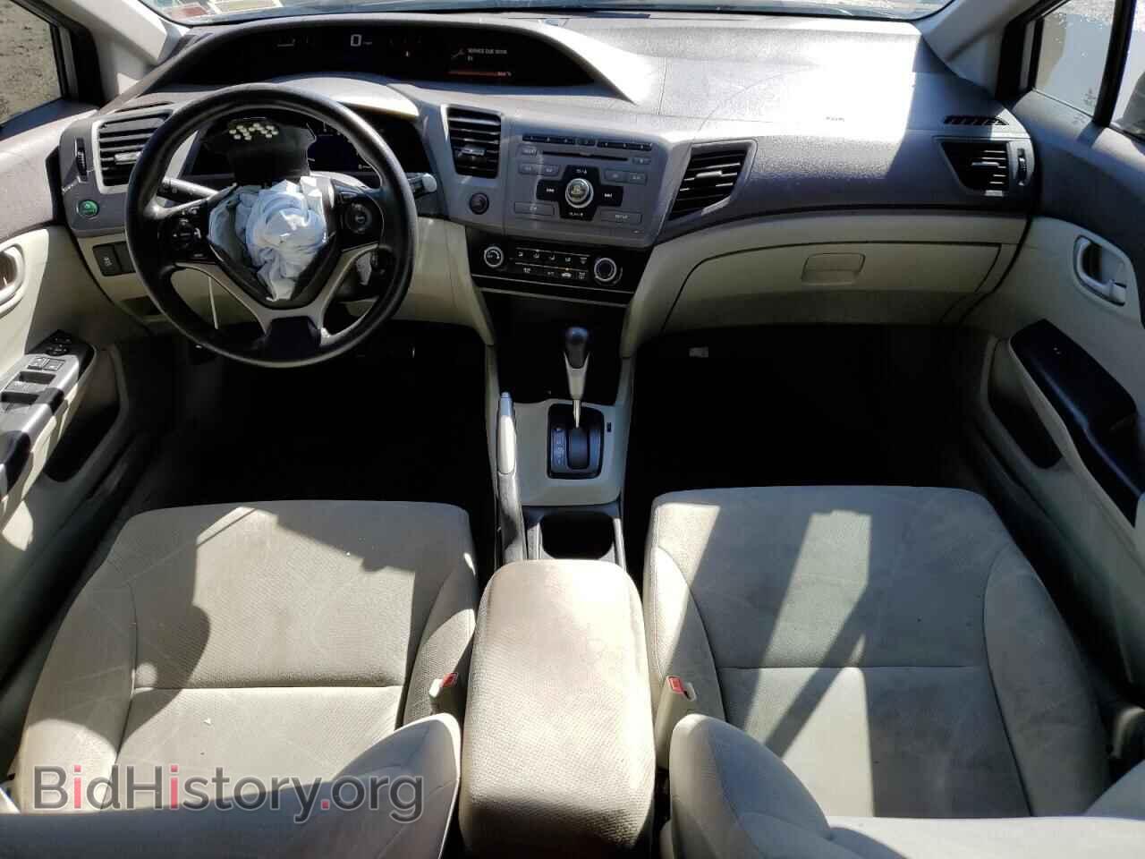 2012 HONDA CIVIC - VIN: 2HGFB2F51CH331142 - Фото 8