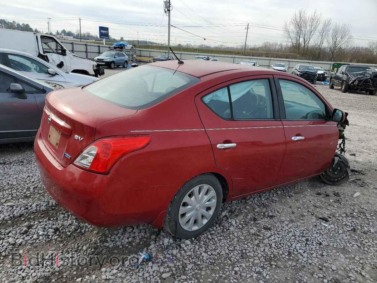 2012 NISSAN VERSA - VIN: 3N1CN7AP7CL942494 - Фото 3
