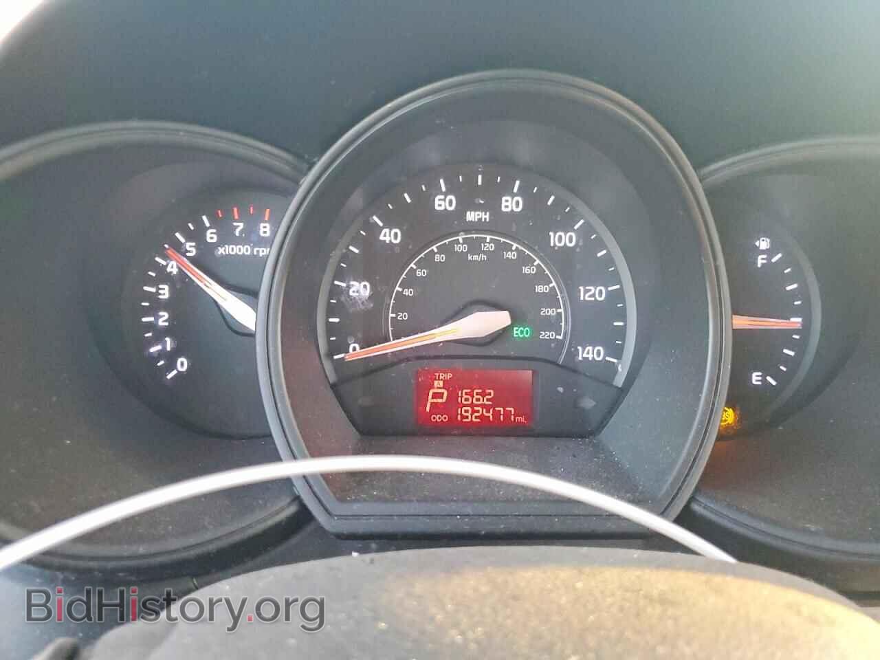 2013 KIA RIO - VIN: KNADM4A36D6124232 - Фото 9