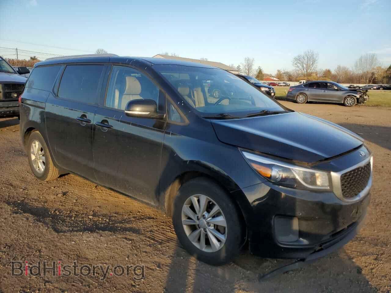 2017 KIA All Models - VIN: KNDMB5C14H6334487 - Фото 4