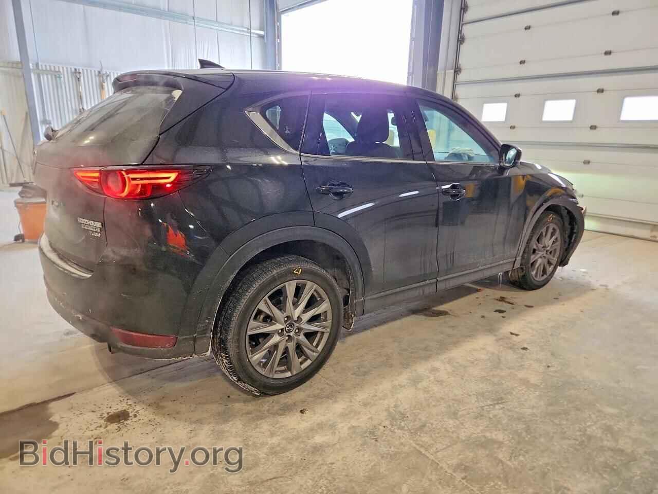 2021 MAZDA CX-5 - VIN: JM3KFBAY6M0472448 - Фото 3