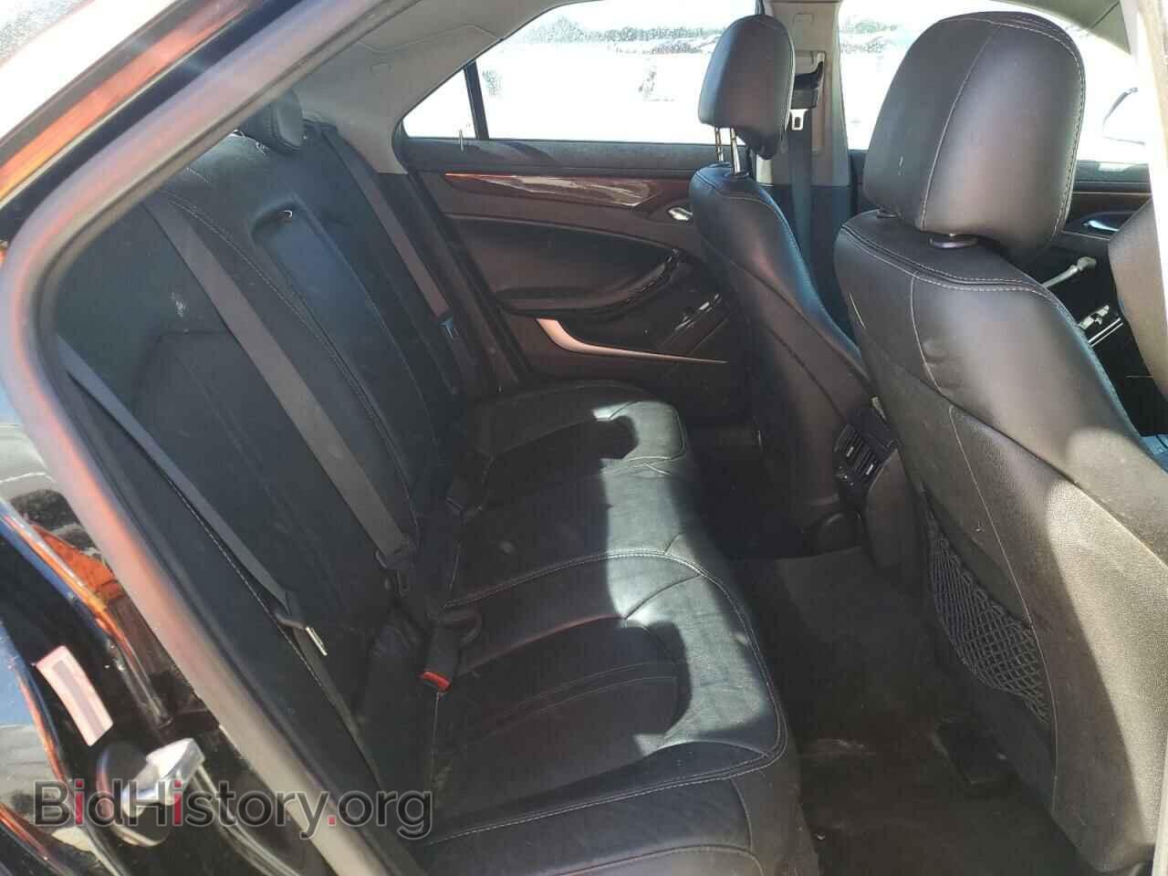 2012 CADILLAC CTS - VIN: 1G6DE5E53C0116319 - Фото 10