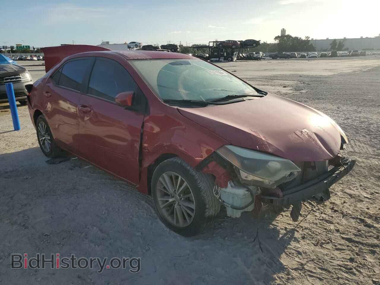 2015 TOYOTA COROLLA - VIN: 2T1BURHE2FC304186 - Photo 4