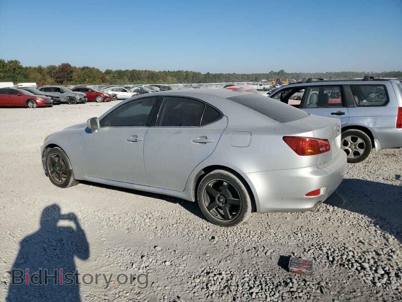 2007 LEXUS IS - VIN: JTHCK262875013618 - Photo 2