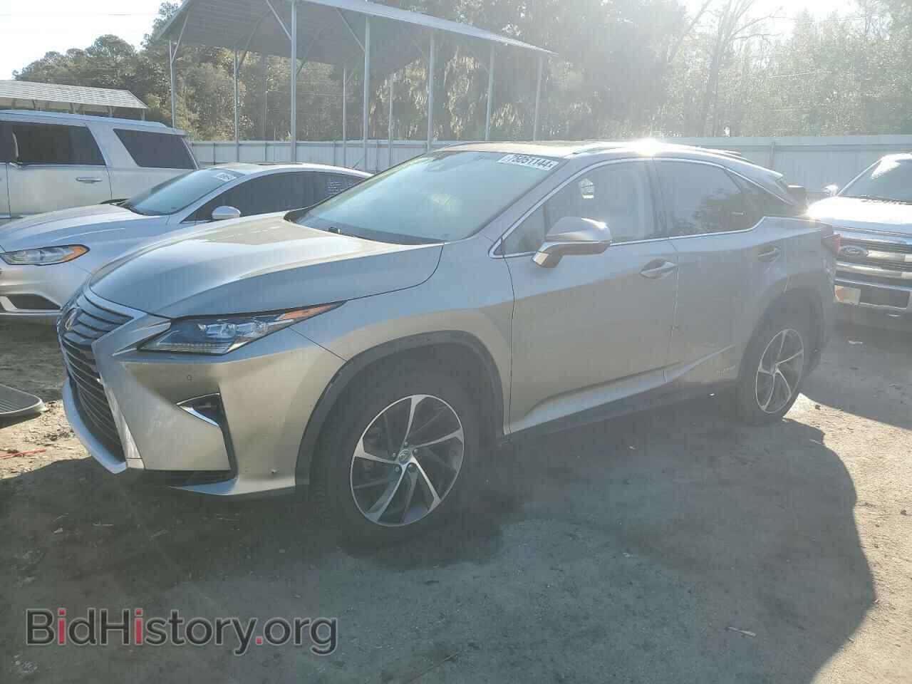 Photo 2T2BGMCA8HC017531 - LEXUS RX450 2017