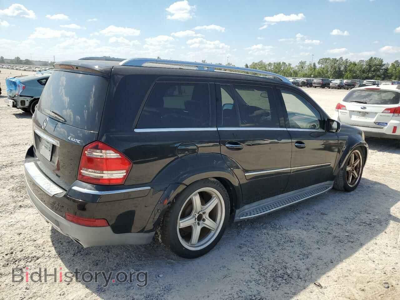 2009 MERCEDES-BENZ GL-CLASS - VIN: 4JGBF86E49A507107 - Фото 3