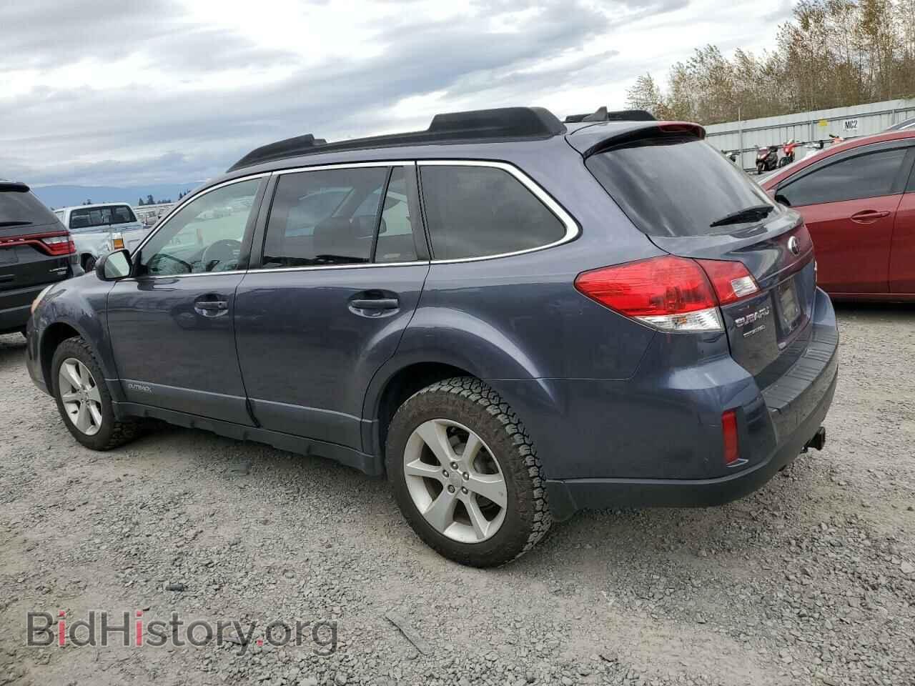 2014 SUBARU OUTBACK - VIN: 4S4BRBCC0E3216710 - Фото 2