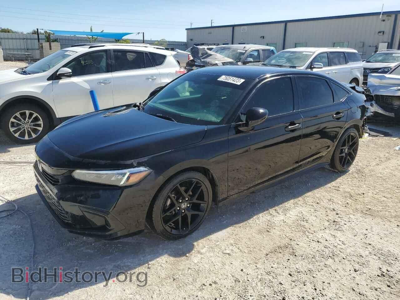 Фотография 2HGFE2F55PH514007 - HONDA CIVIC 2023