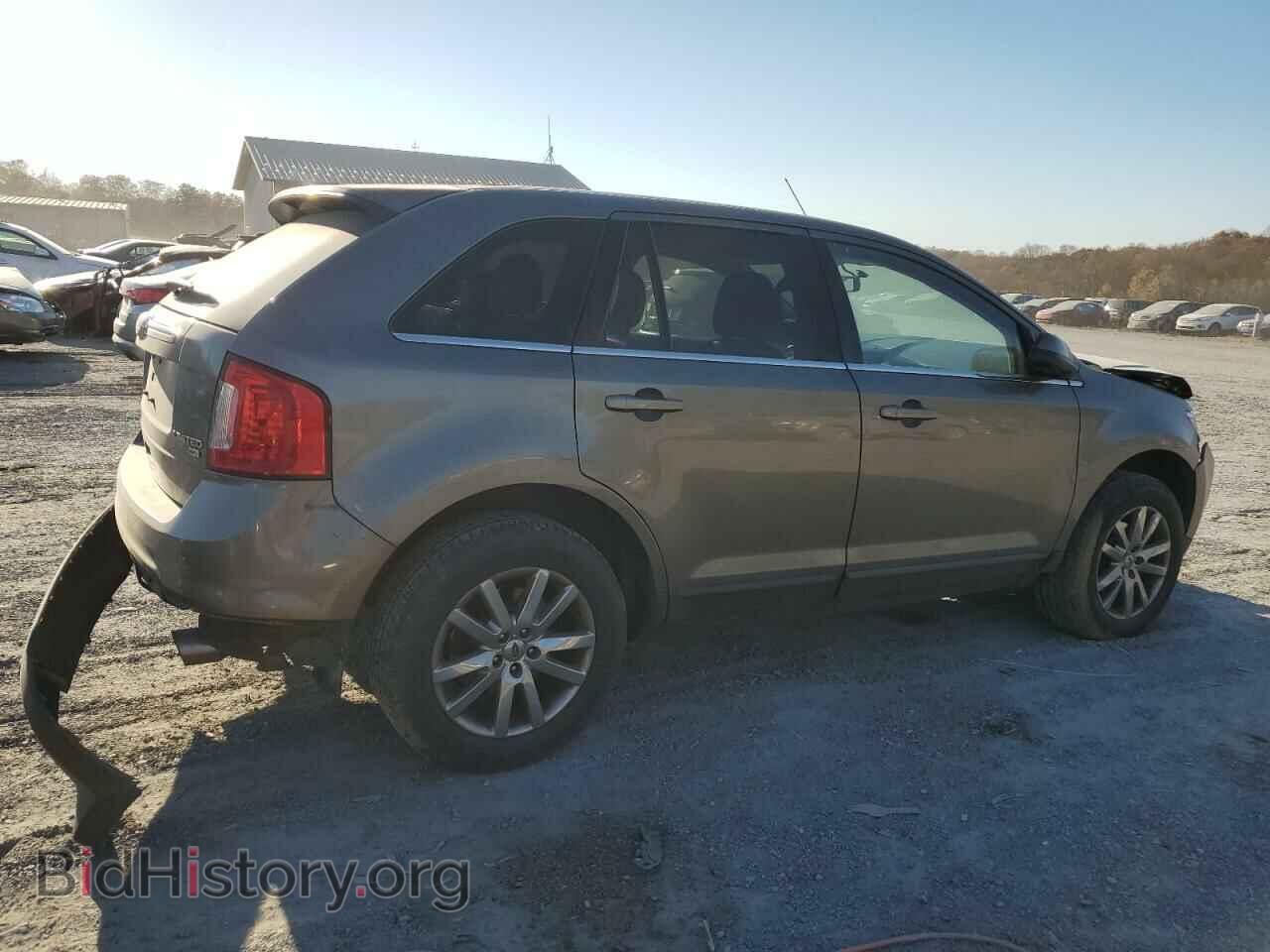2013 FORD EDGE - VIN: 2FMDK4KCXDBC13144 - Фото 3
