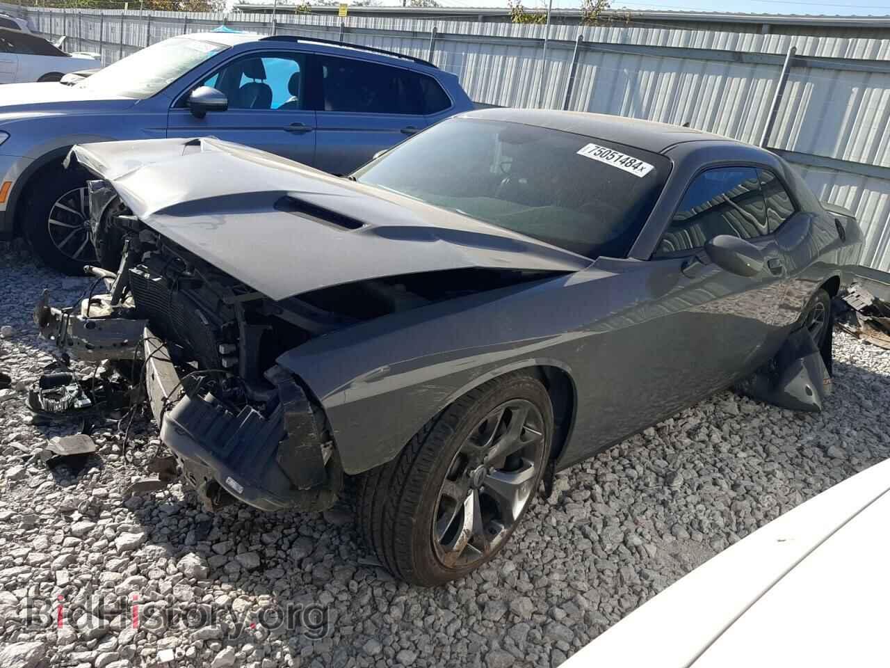Фотография 2C3CDZAG8HH503109 - DODGE CHALLENGER 2017