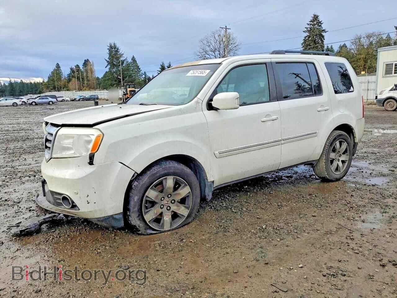 Photo 5FNYF4H96CB025924 - HONDA PILOT 2012
