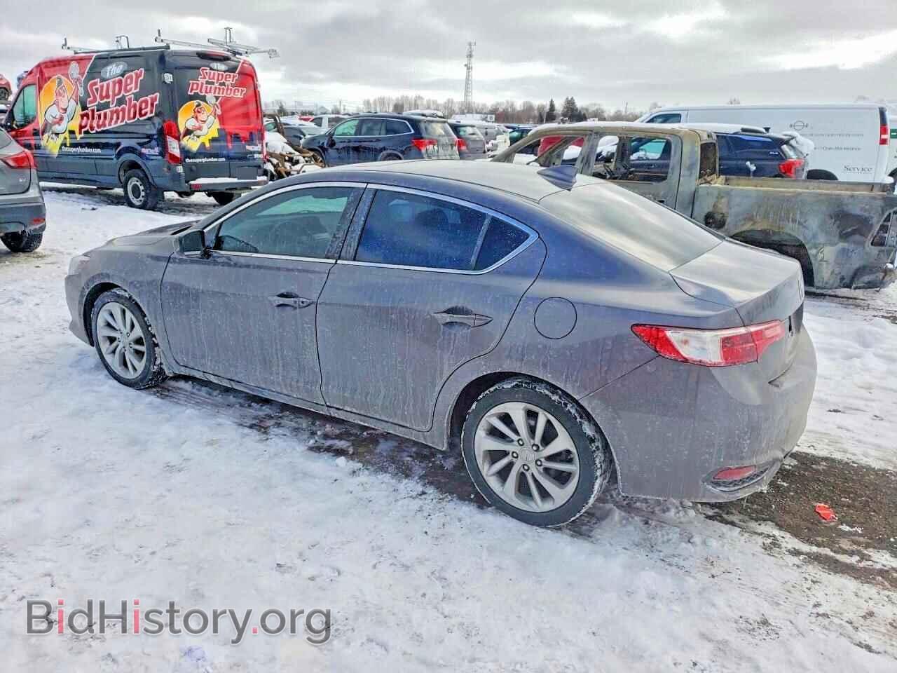 2017 ACURA ILX - VIN: 19UDE2F76HA801915 - Фото 2
