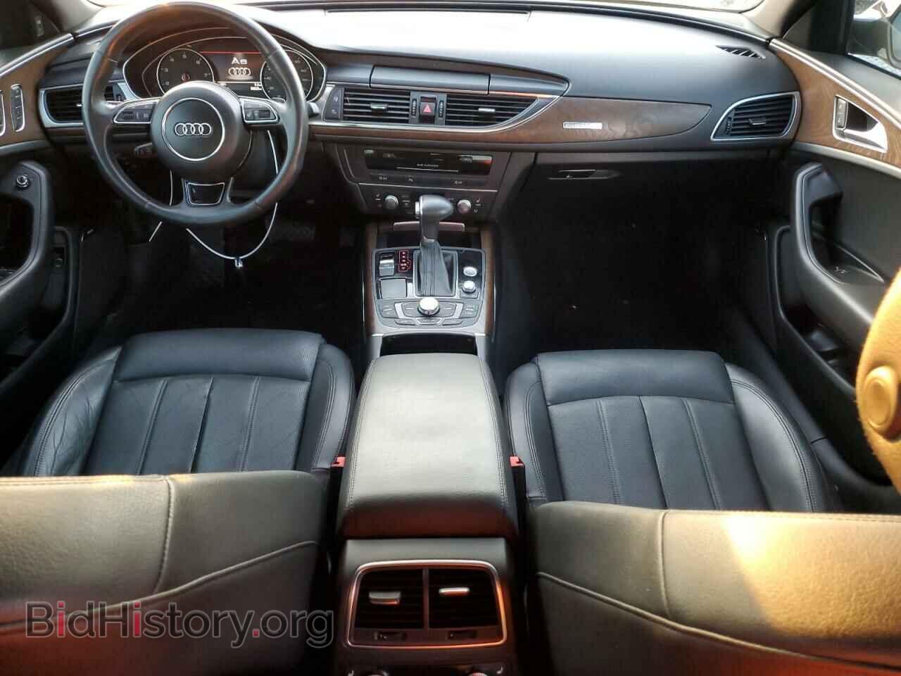2014 AUDI A6 - VIN: WAUHGAFC8EN083352 - Фото 8
