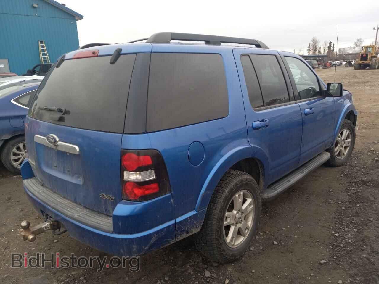 2010 FORD EXPLORER - VIN: 1FMEU7DEXAUA55229 - Фото 3
