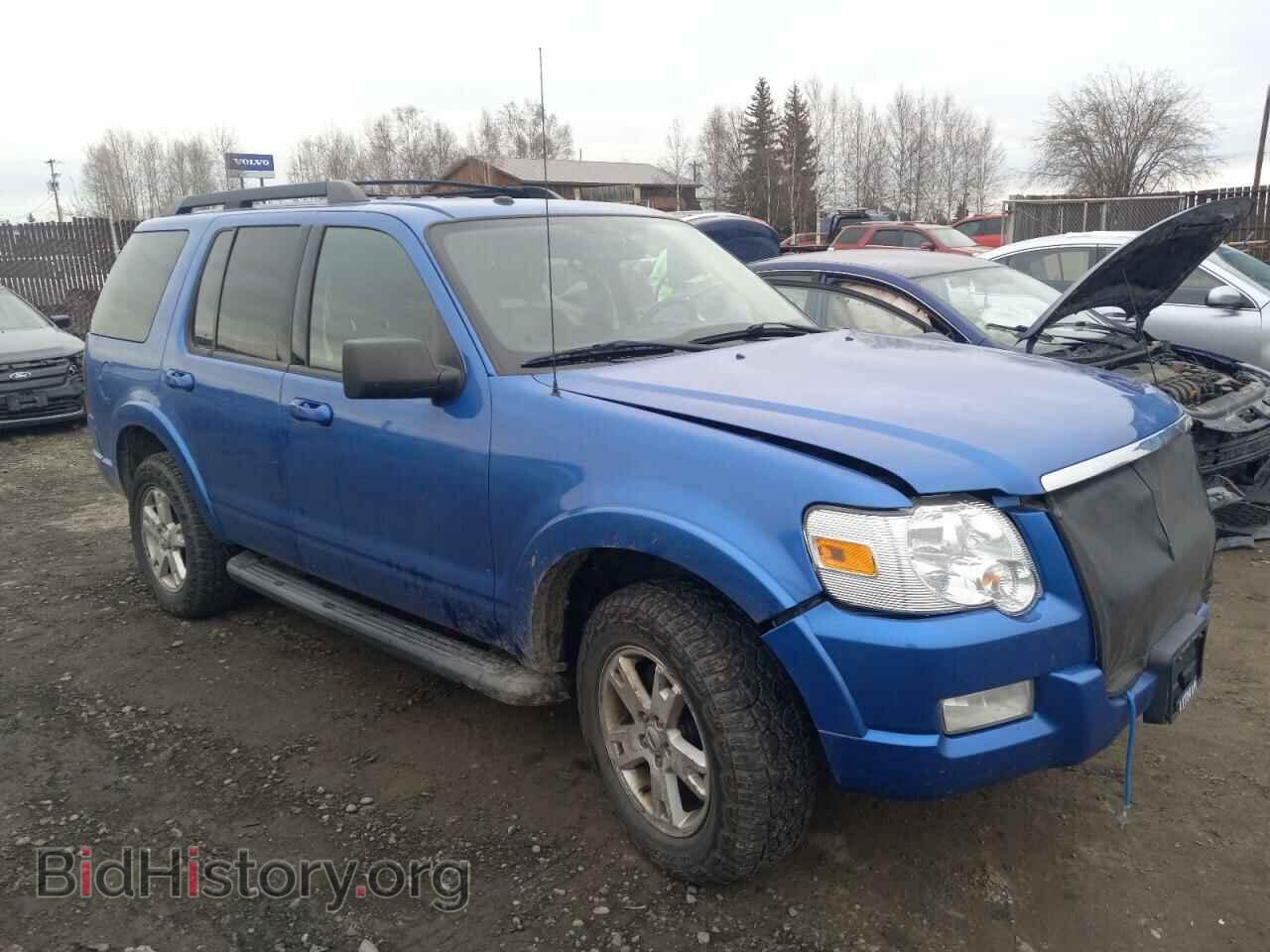 2010 FORD EXPLORER - VIN: 1FMEU7DEXAUA55229 - Фото 4