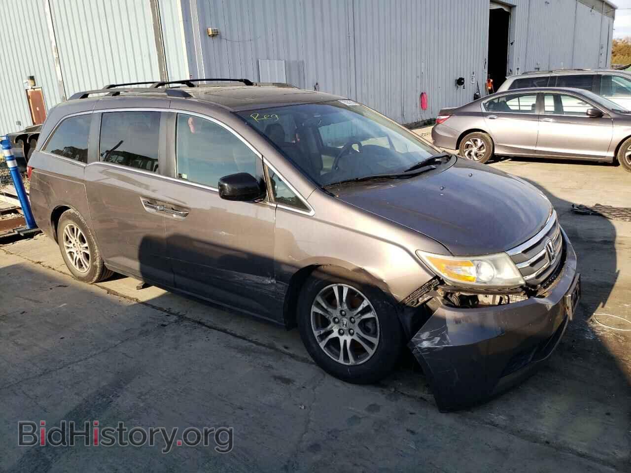 2013 HONDA All Models - VIN: 5FNRL5H61DB021175 - Фото 4