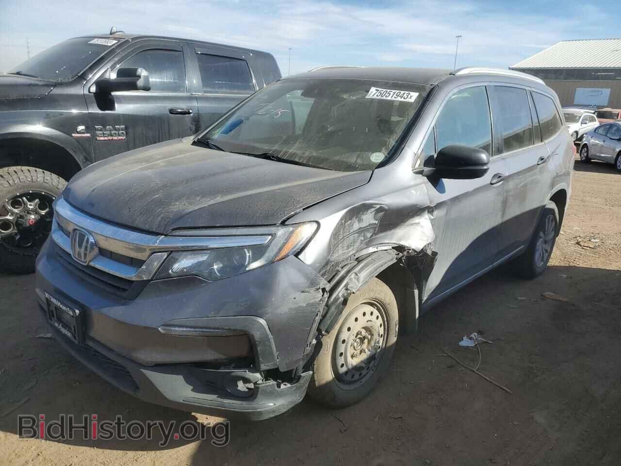 Photo 5FNYF6H13KB041518 - HONDA PILOT 2019