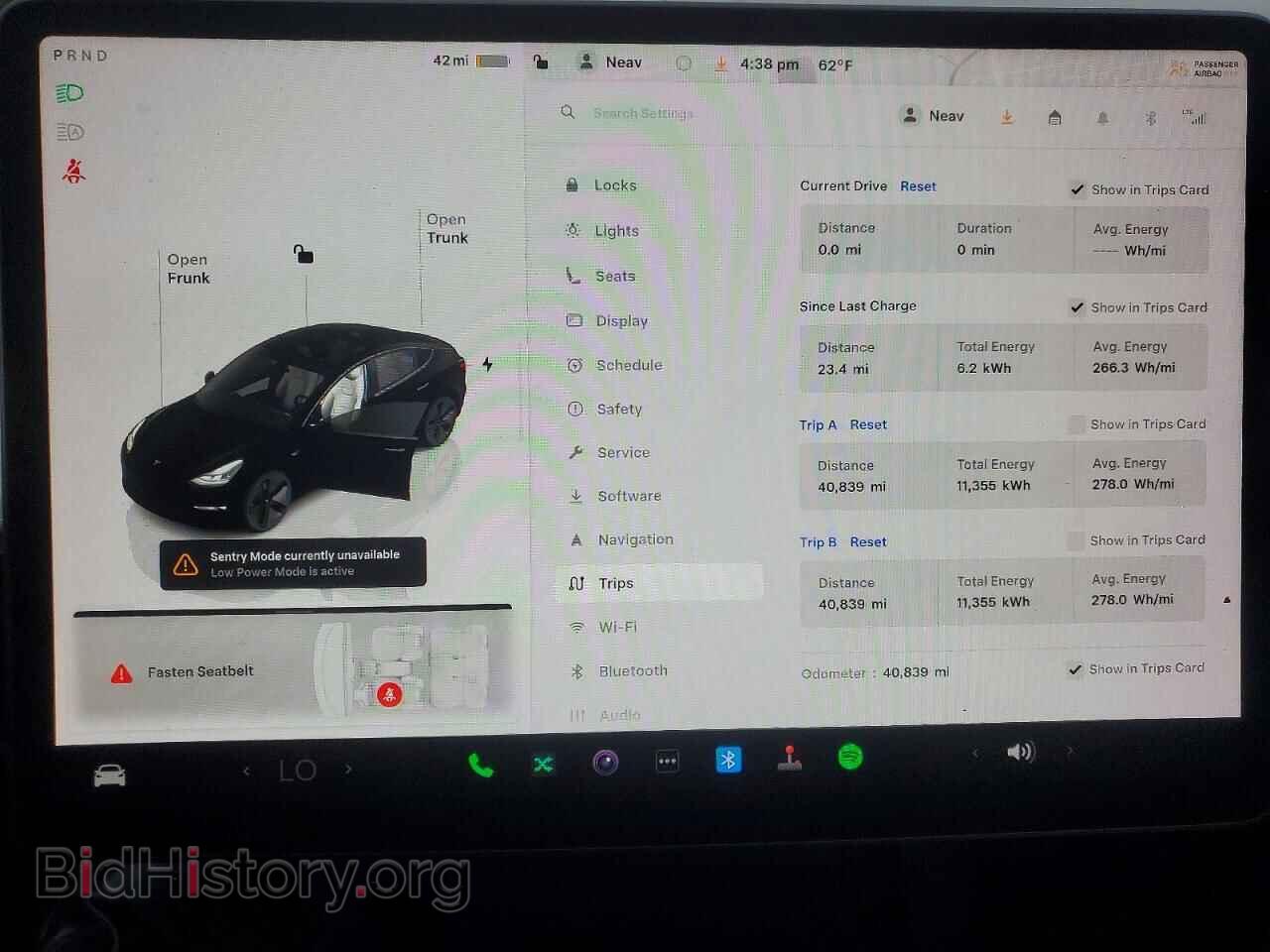 2023 TESLA MODEL 3 - VIN: 5YJ3E1EA8PF567509 - Photo 9