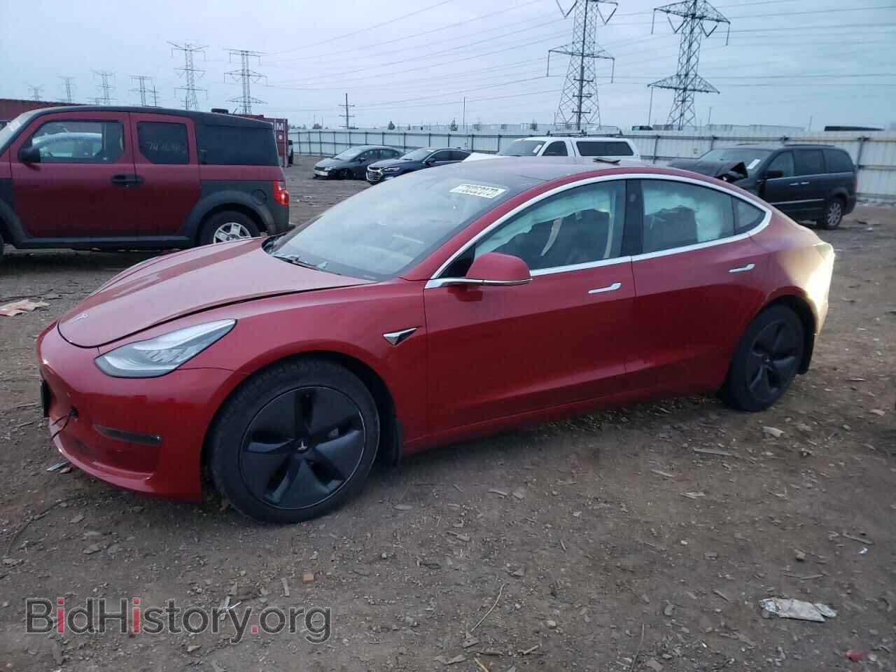 Фотография 5YJ3E1EB9JF104892 - TESLA MODEL 3 2018