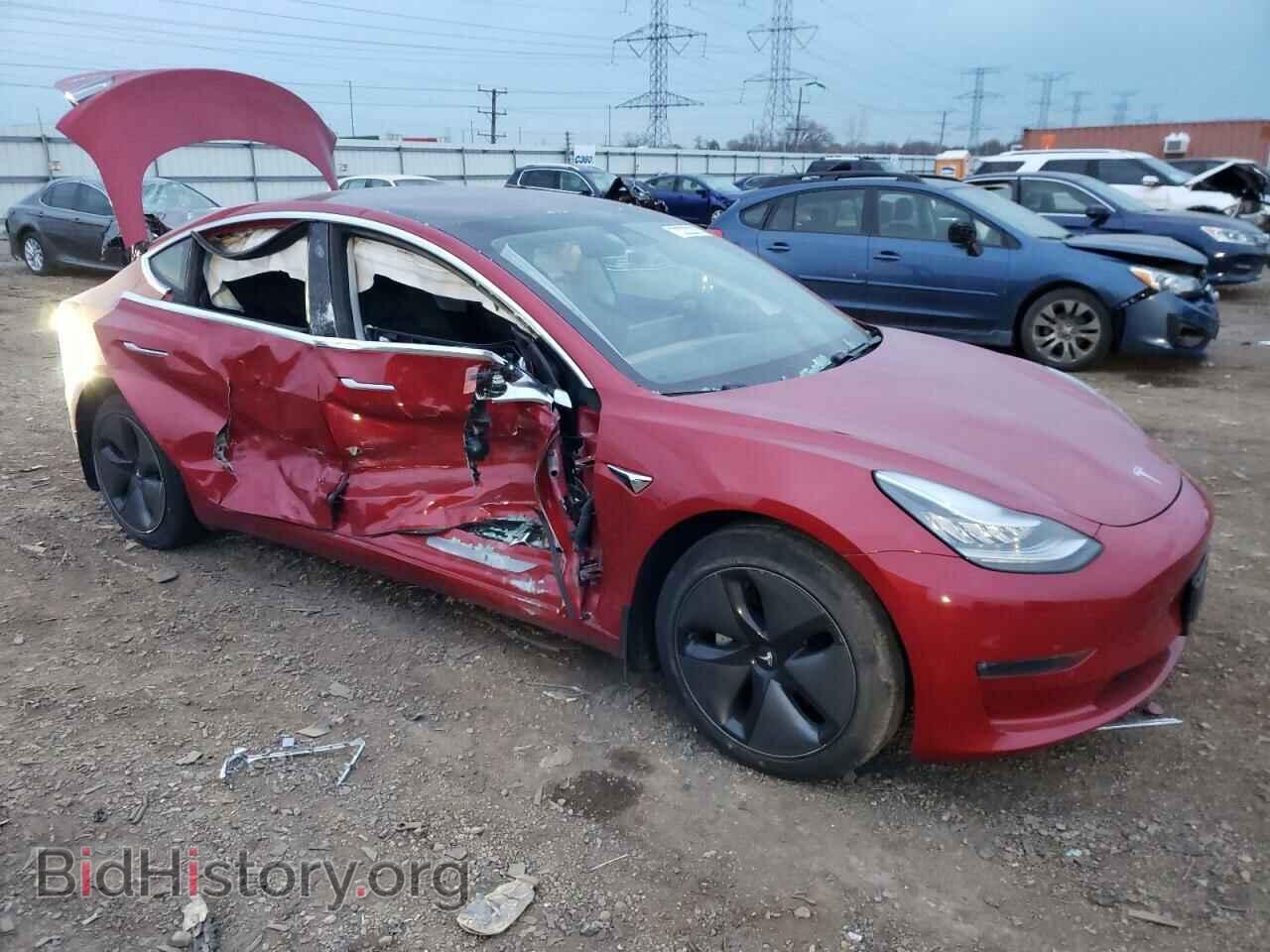 2018 TESLA MODEL 3 - VIN: 5YJ3E1EB9JF104892 - Photo 4