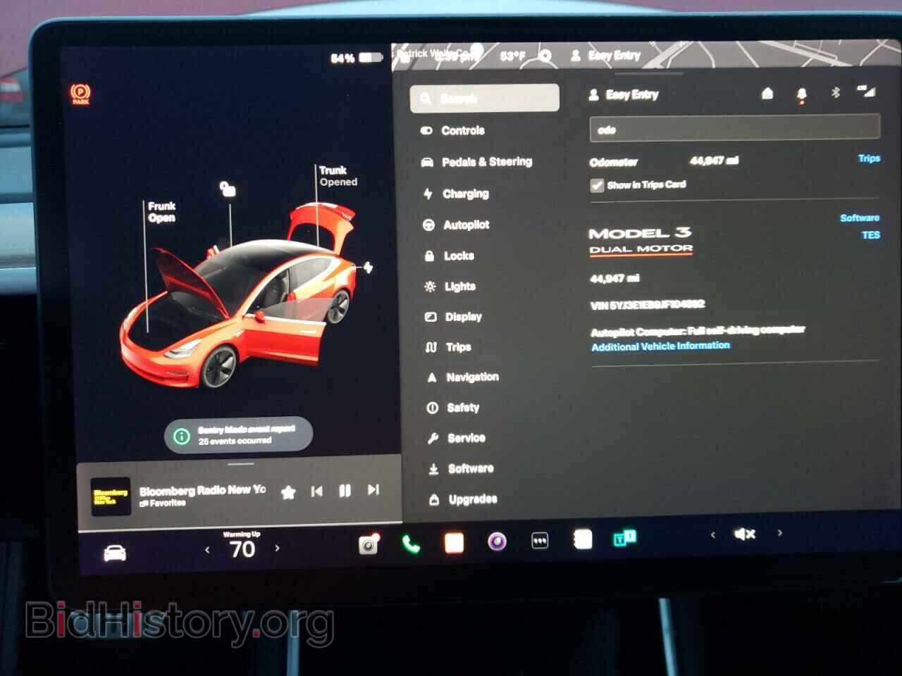 2018 TESLA MODEL 3 - VIN: 5YJ3E1EB9JF104892 - Photo 9