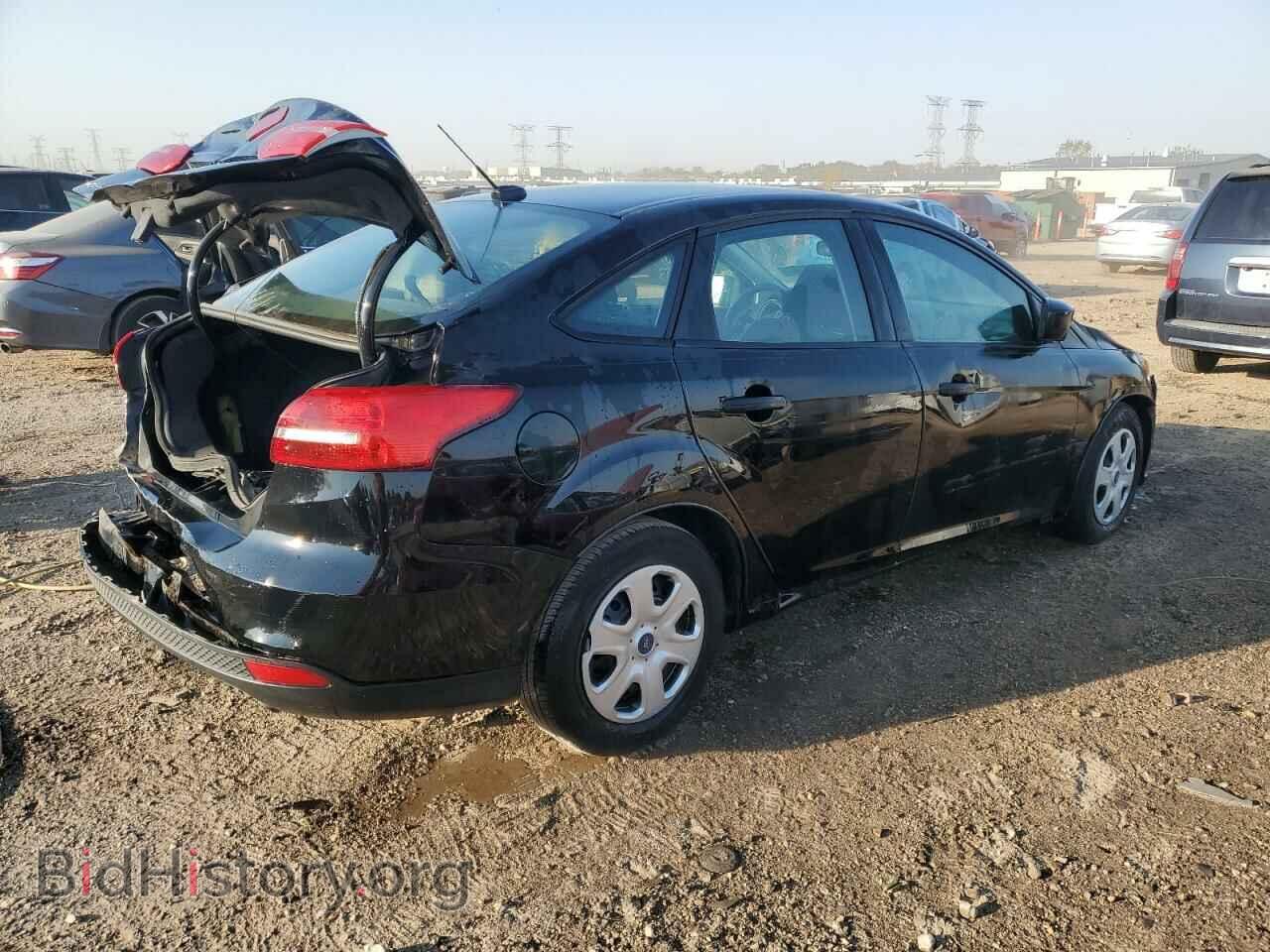 2018 FORD FOCUS - VIN: 1FADP3E29JL329987 - Фото 3