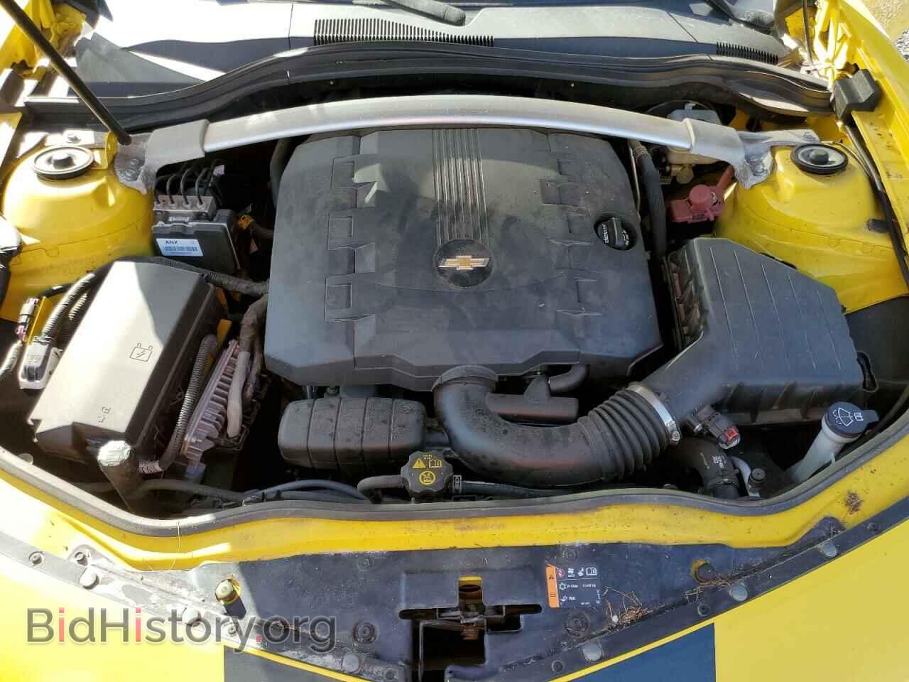 2012 CHEVROLET CAMARO - VIN: 2G1FB3D33C9200030 - Фото 10
