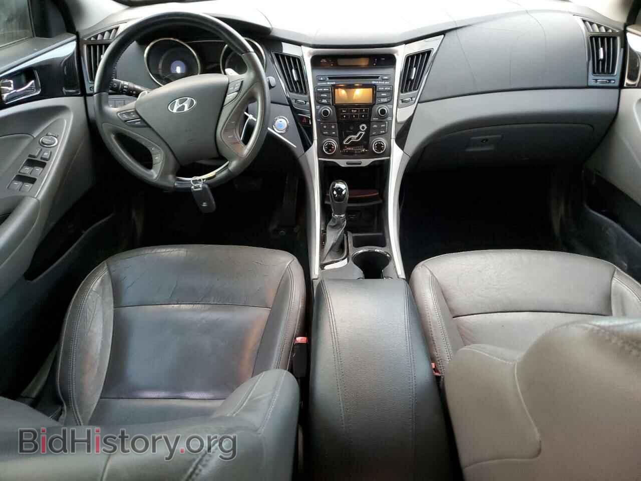 2012 HYUNDAI SONATA - VIN: 5NPEC4AB6CH443720 - Фото 8