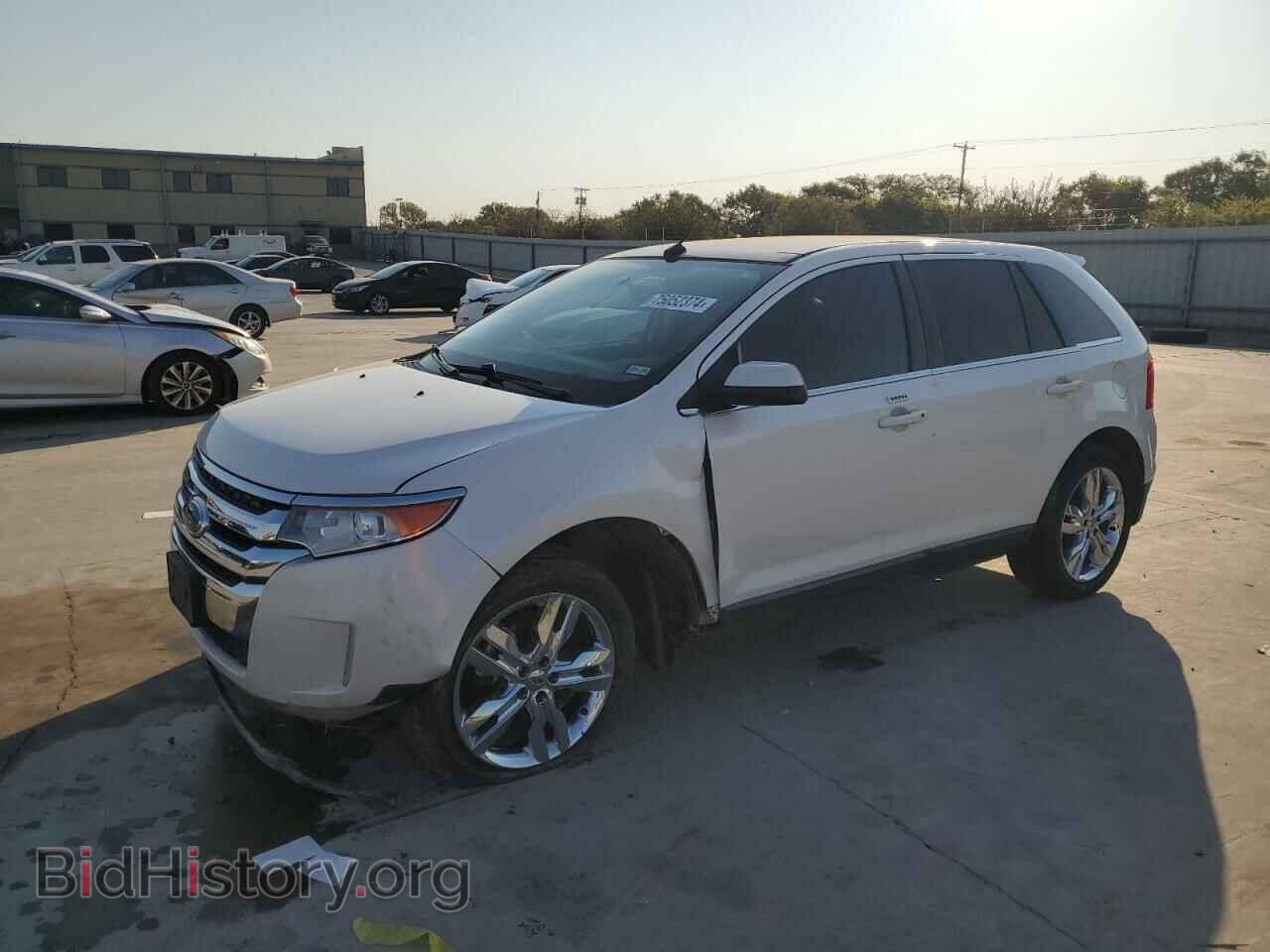 Фотография 2FMDK3KC3BBB41081 - FORD EDGE 2011