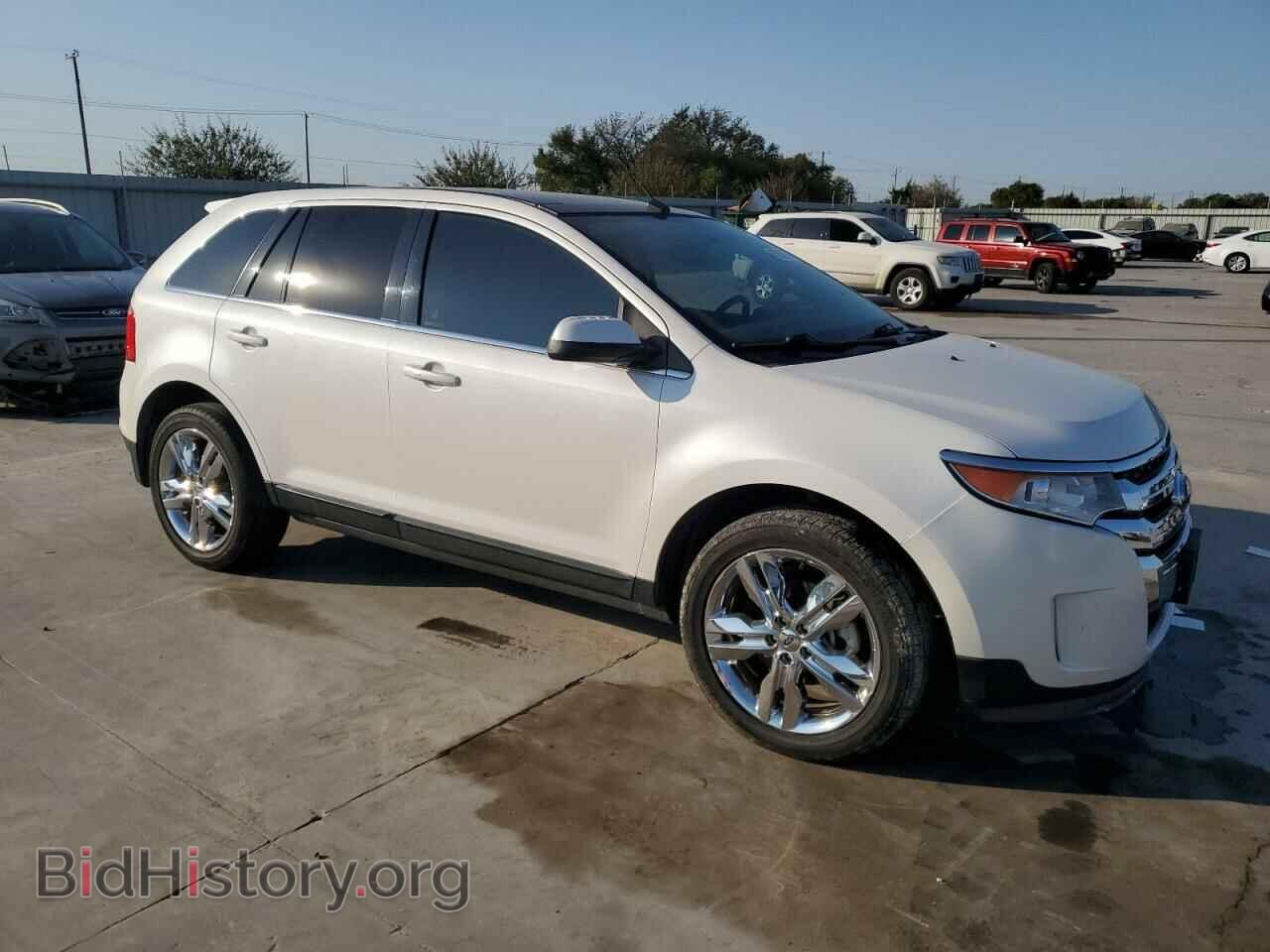 2011 FORD EDGE - VIN: 2FMDK3KC3BBB41081 - Фото 4