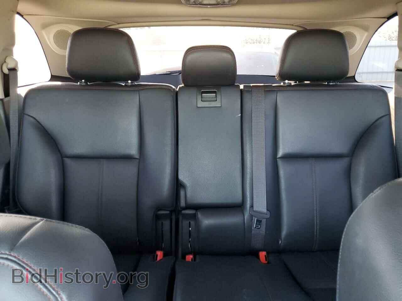 2011 FORD EDGE - VIN: 2FMDK3KC3BBB41081 - Фото 10