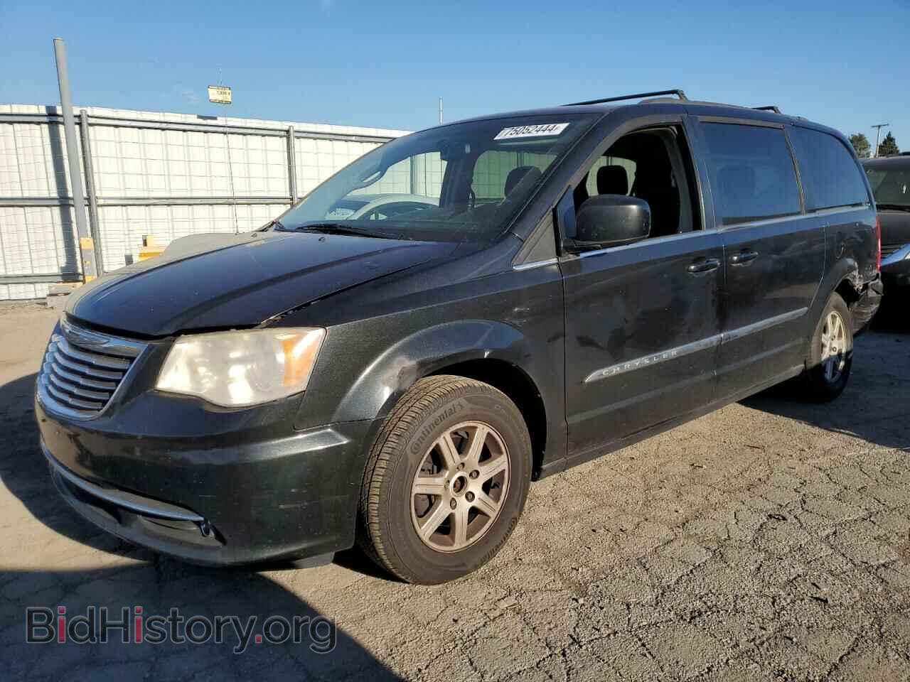 Фотография 2C4RC1BG2CR351047 - CHRYSLER MINIVAN 2012