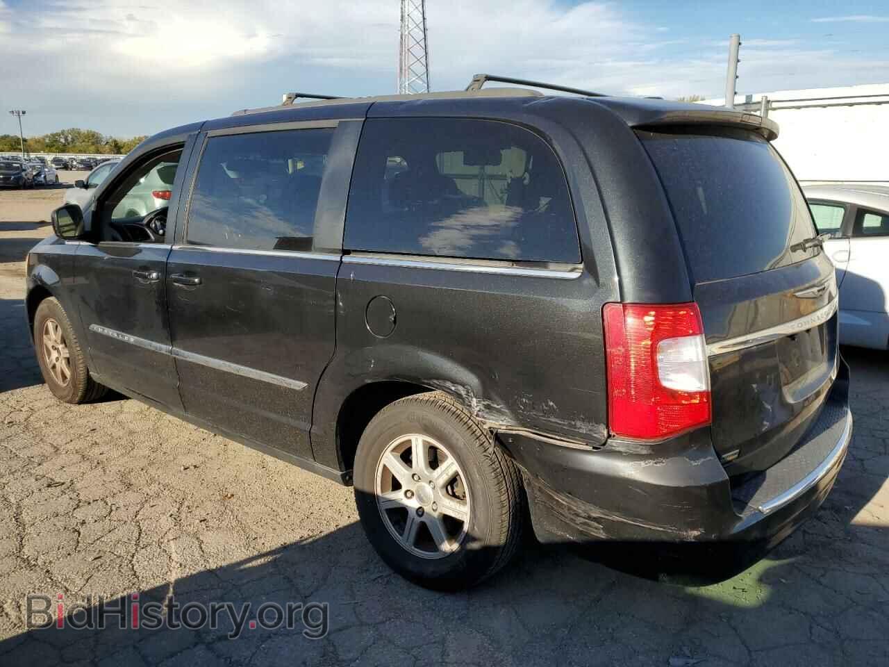 2012 CHRYSLER MINIVAN - VIN: 2C4RC1BG2CR351047 - Фото 2