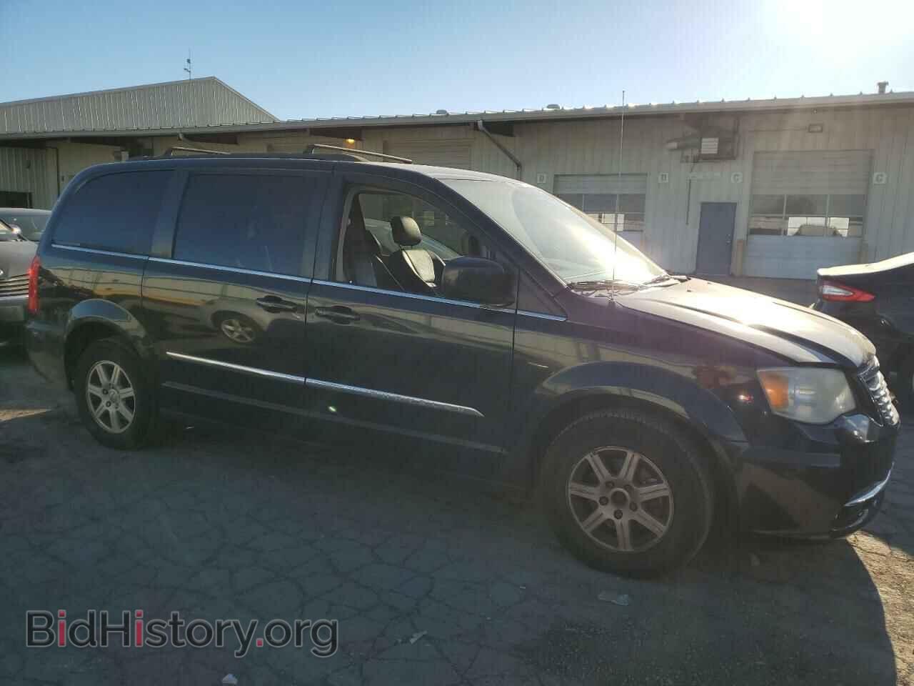 2012 CHRYSLER MINIVAN - VIN: 2C4RC1BG2CR351047 - Фото 4