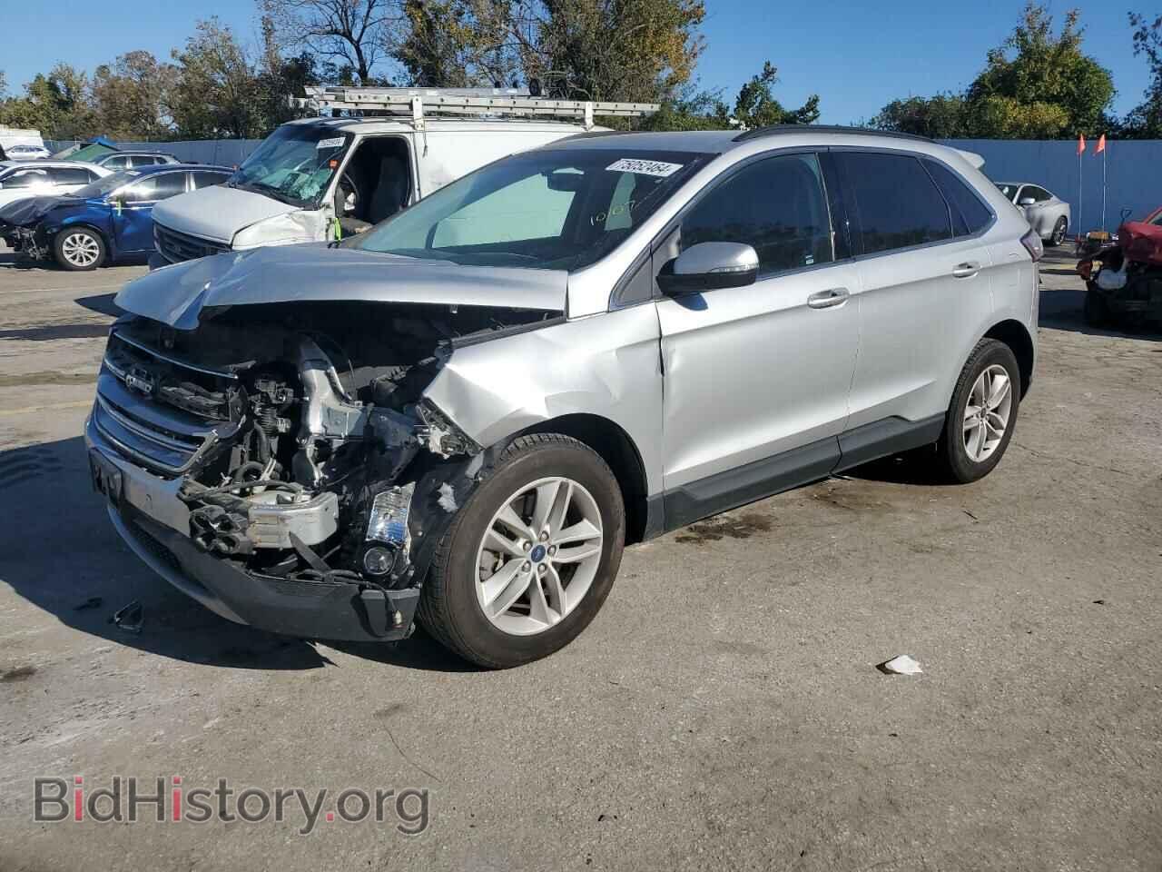 Photo 2FMPK4J80JBC15877 - FORD EDGE 2018