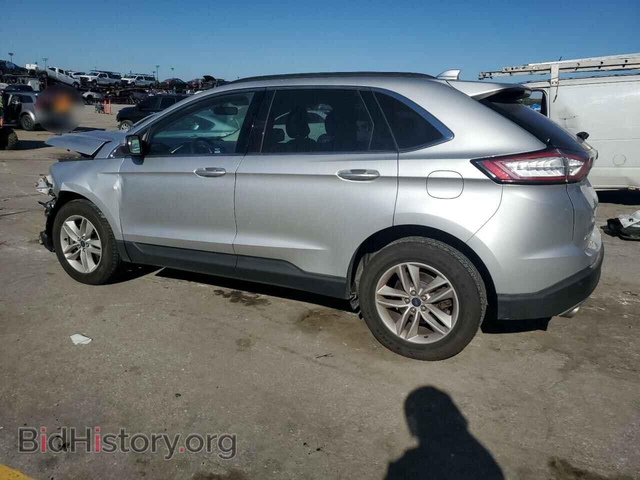 2018 FORD EDGE - VIN: 2FMPK4J80JBC15877 - Фото 2