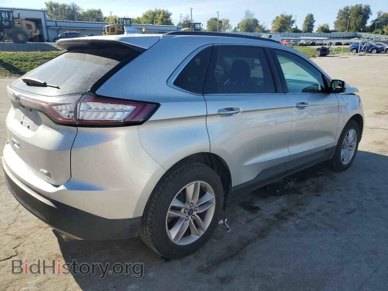 2018 FORD EDGE - VIN: 2FMPK4J80JBC15877 - Фото 3